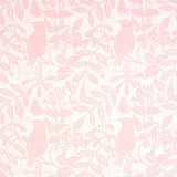 Schumacher Bird & Bee Pink Wallpaper
