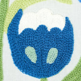 Schumacher Crewel Garden Sky Fabric