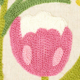 Schumacher Crewel Garden Multi Fabric