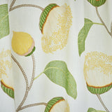 Schumacher Celinda Embroidery Yellow Fabric