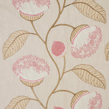 Schumacher Celinda Embroidery Blush Fabric