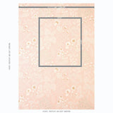 Schumacher Emaline Embroidery Blush Fabric