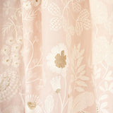 Schumacher Emaline Embroidery Blush Fabric