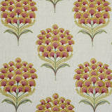 Schumacher Aurelia Embroidery Natural Fabric