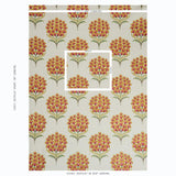 Schumacher Aurelia Embroidery Natural Fabric