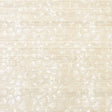 Schumacher Lotus Embroidery Sisal Ivory Wallpaper