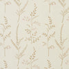 Schumacher Cynthia Embroidered Print Natural Fabric