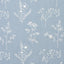 Schumacher Lisbeth Embroidery Blue Fabric