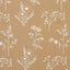 Schumacher Lisbeth Embroidery Camel Fabric