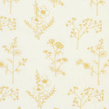 Schumacher Lisbeth Embroidery Marigold Fabric