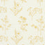 Schumacher Lisbeth Embroidery Marigold Fabric