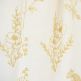 Schumacher Lisbeth Embroidery Marigold Fabric