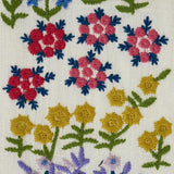 Schumacher Lula Embroidered Tape Ivory Trim