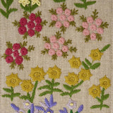 Schumacher Lula Embroidered Tape Natural Trim