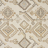 Schumacher Ezma Embroidery Neutral Fabric