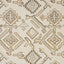 Schumacher Ezma Embroidery Neutral Fabric