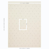 Schumacher Honey Bee Embroidery Natural Fabric