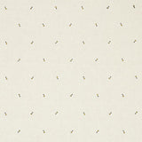 Schumacher Honey Bee Embroidery Natural Fabric