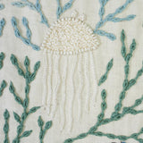 Schumacher Under The Sea Seafoam Fabric