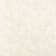 Schumacher Full Bloom Embroidery Cream Fabric