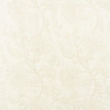 Schumacher Full Bloom Embroidery Cream Fabric
