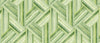 Seabrook Geo Inlay Fabric Chartreuse And Basil Fabric