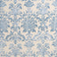 Schumacher Limbourg Damask Velvet Sky Fabric