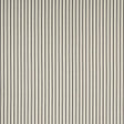 Schumacher Marquet Ticking Stripe Carbon Fabric