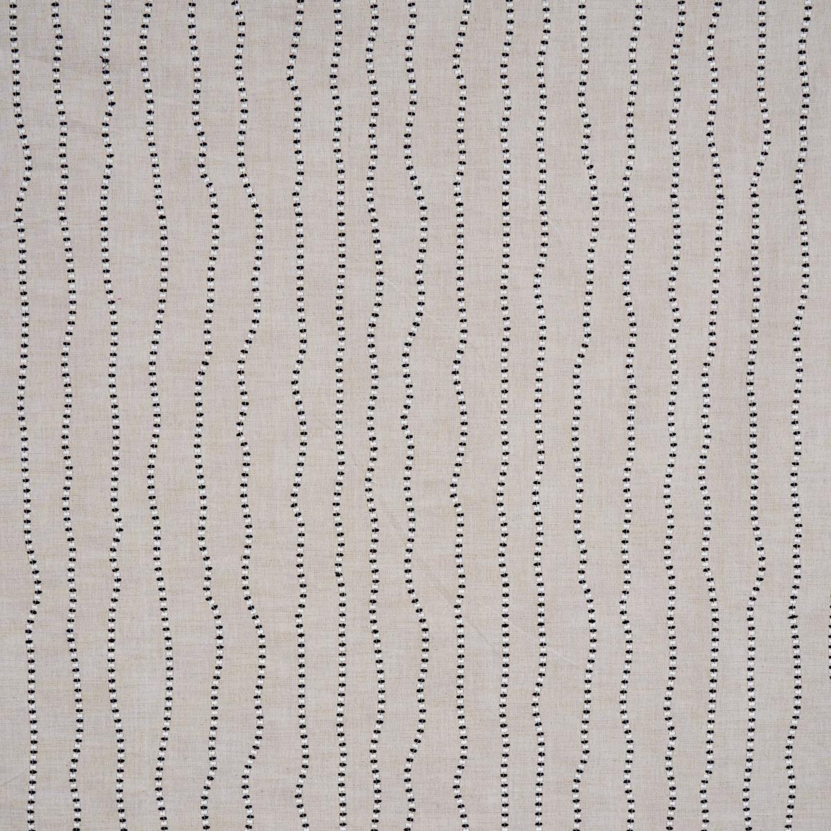 Schumacher Elodie Embroidery Natural Fabric