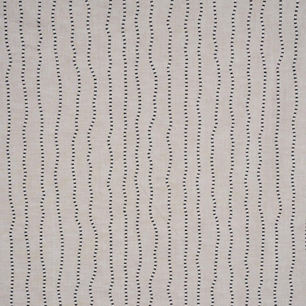 Schumacher Elodie Embroidery Natural Fabric
