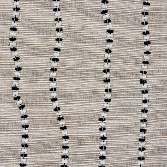 Schumacher Elodie Embroidery Natural Fabric