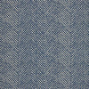 Schumacher Chevron D'Ete Indoor/Outdoor Blue Fabric