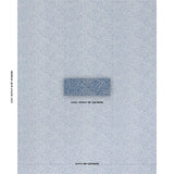 Schumacher Chevron D'Ete Indoor/Outdoor Blue Fabric