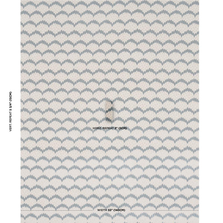 Schumacher Pollen Cut Velvet Soft Jade Fabric