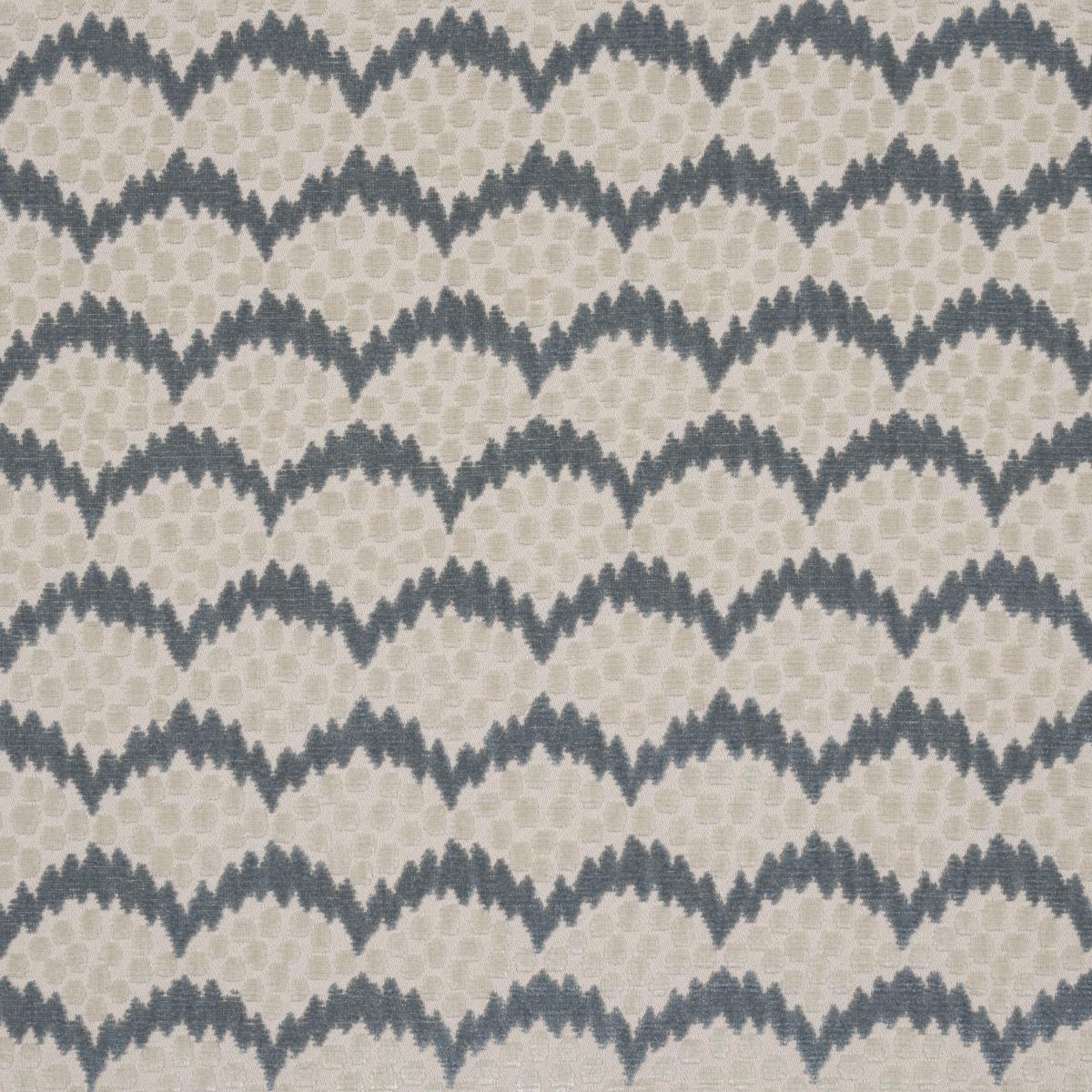 Schumacher Pollen Cut Velvet Soft Jade Fabric