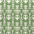 Schumacher Fountain Grass Green Fabric