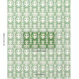 Schumacher Fountain Grass Green Fabric