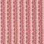 Schumacher Dagger Stripe Red On Pink Fabric