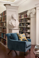 Lee Jofa BARNWELL VELVET AEGEAN Upholstery Fabric