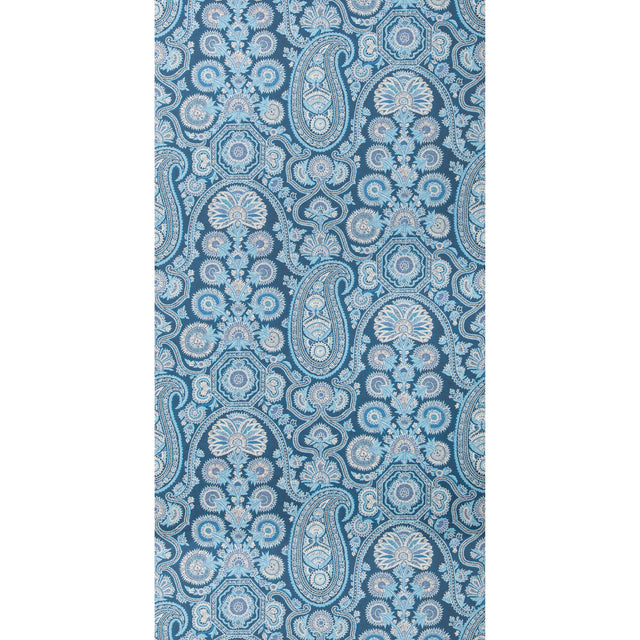 Brunschwig & Fils SARAYA INDIGO Wallpaper