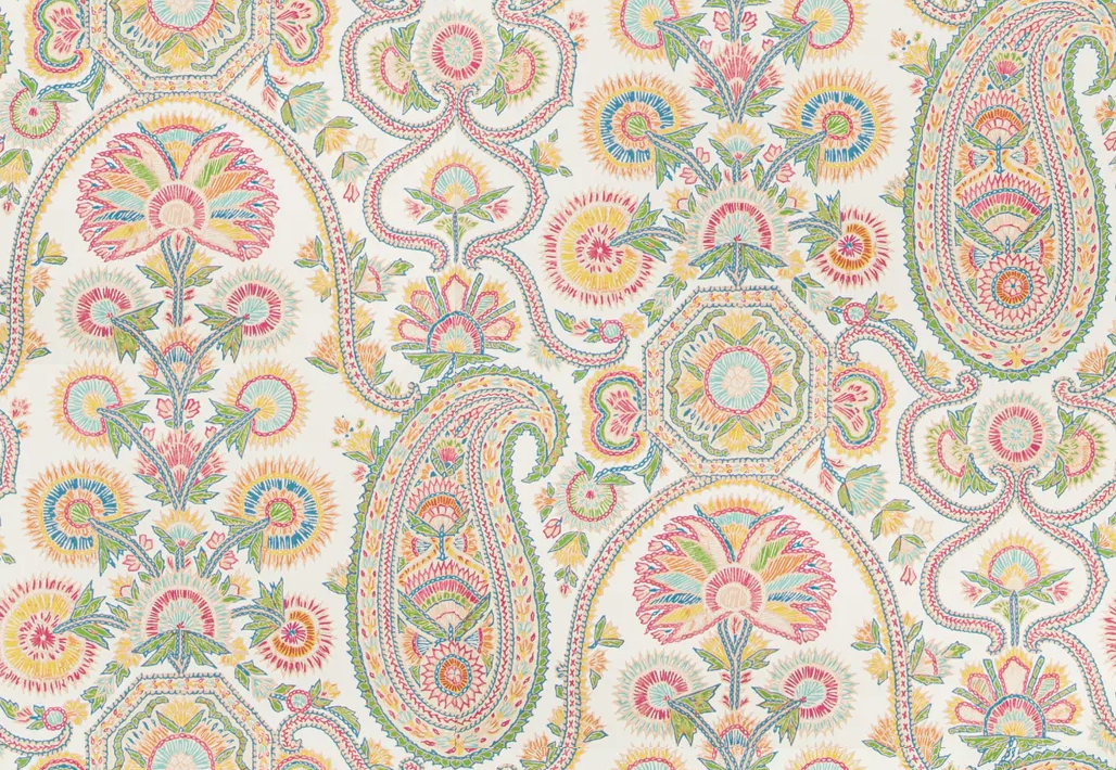 Brunschwig & Fils SARAYA SPRING Wallpaper