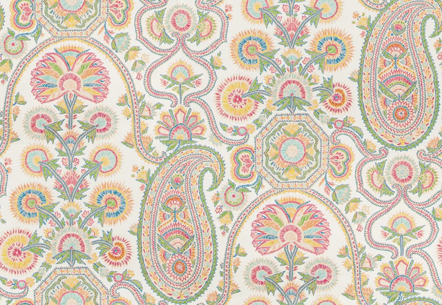 Brunschwig & Fils SARAYA SPRING Wallpaper