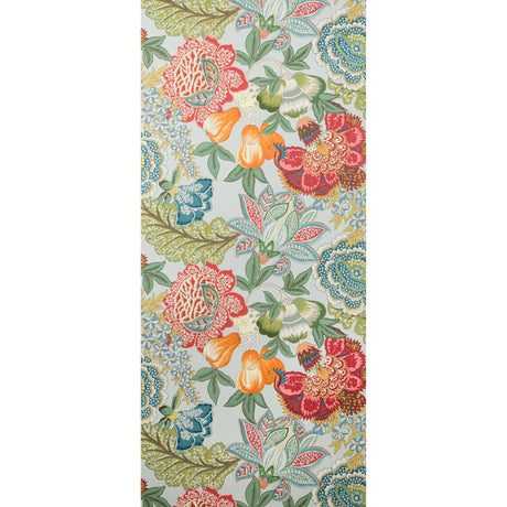 Brunschwig & Fils KARABALI AQUA Wallpaper