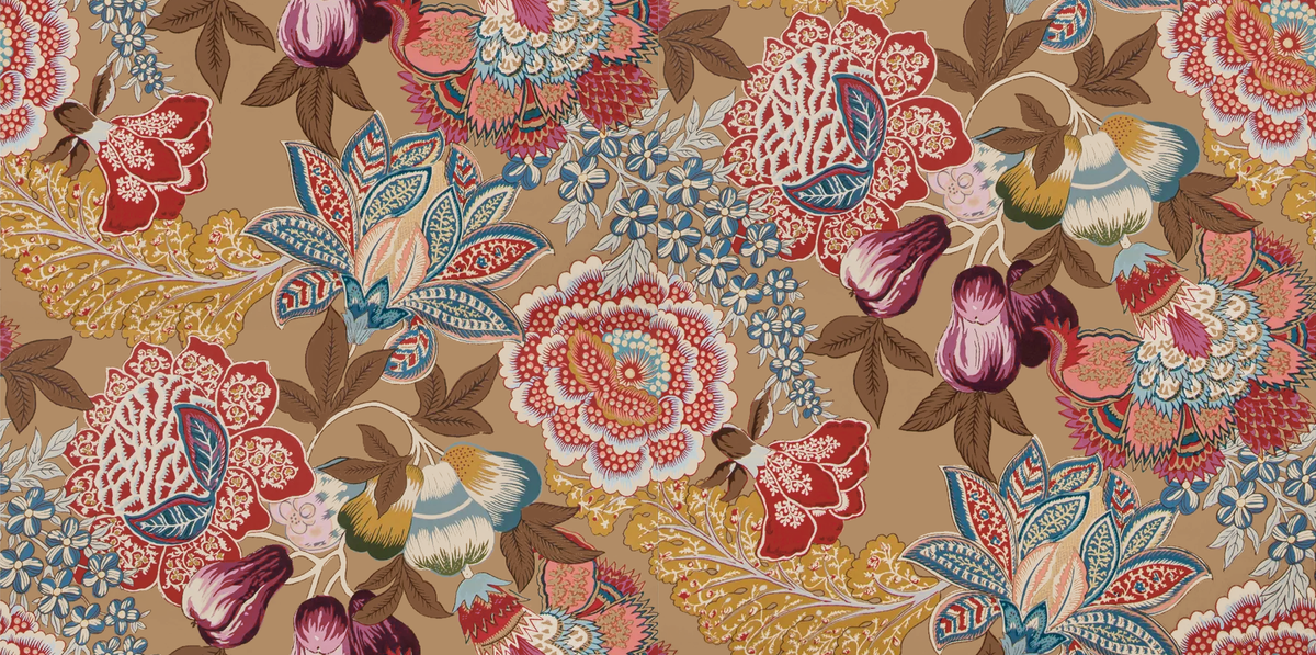 Brunschwig & Fils KARABALI WHEAT Wallpaper