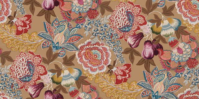 Brunschwig & Fils KARABALI WHEAT Wallpaper