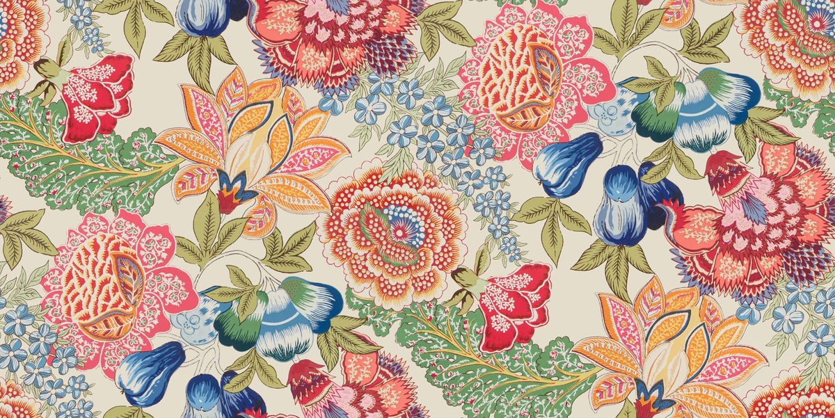 Brunschwig & Fils KARABALI JEWEL Wallpaper
