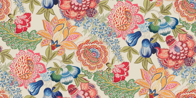 Brunschwig & Fils KARABALI JEWEL Wallpaper
