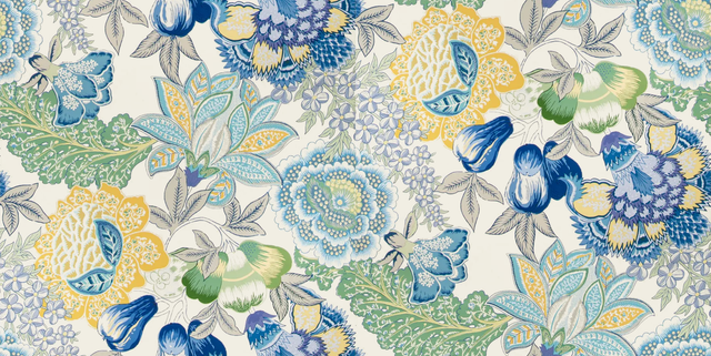 Brunschwig & Fils KARABALI LAGOON Wallpaper