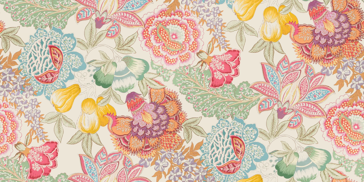 Brunschwig & Fils KARABALI SPRING Wallpaper