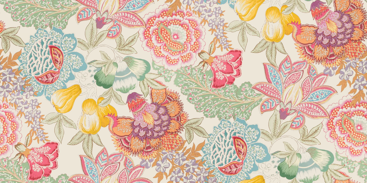 Brunschwig & Fils KARABALI SPRING Wallpaper